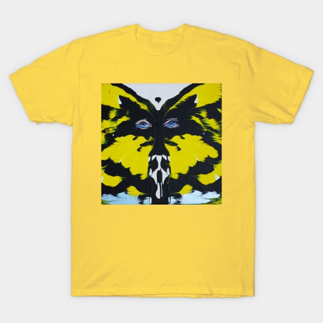 Butterfly Portrait Swallow Tail 289 T-Shirt by artsale